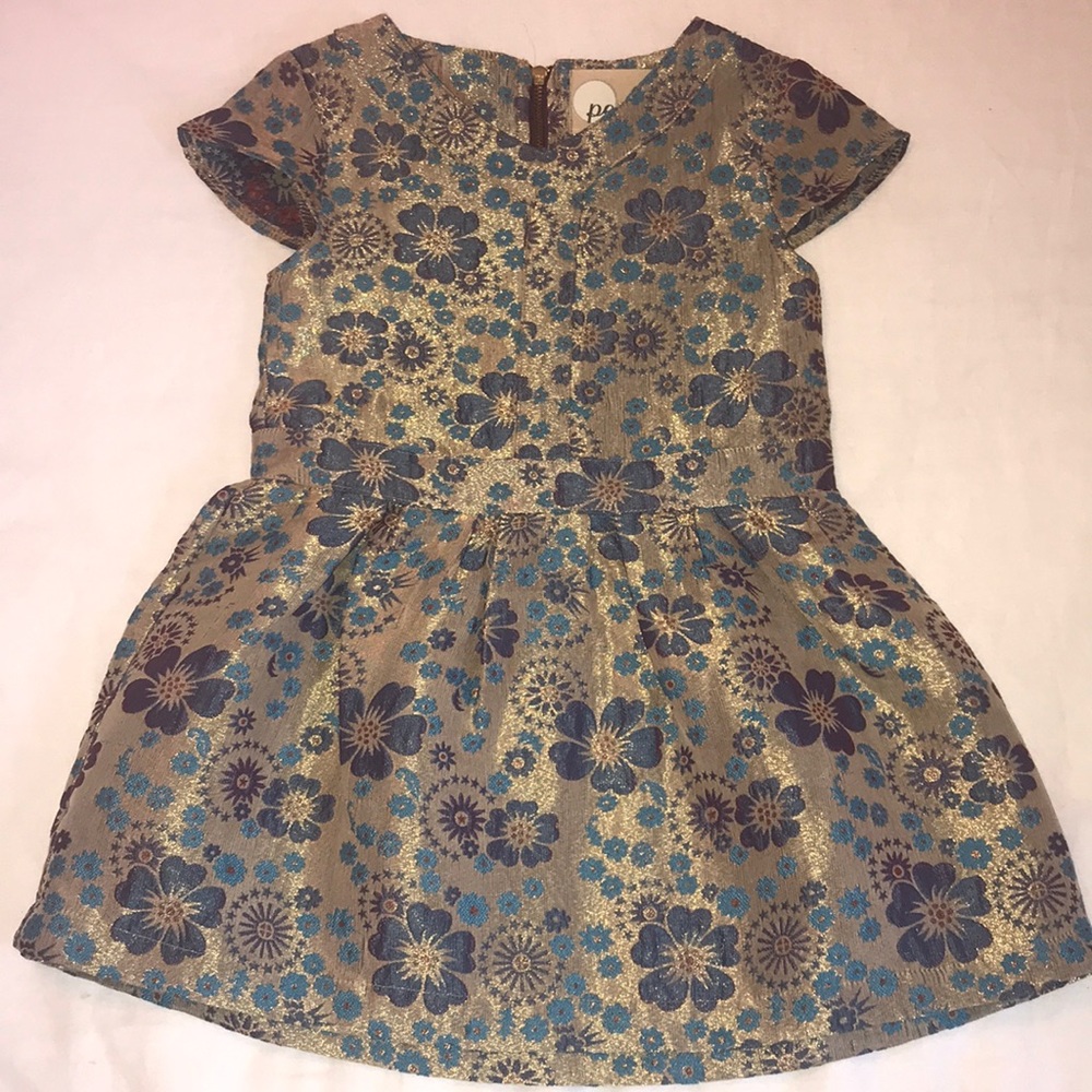 Peek Gold Dress